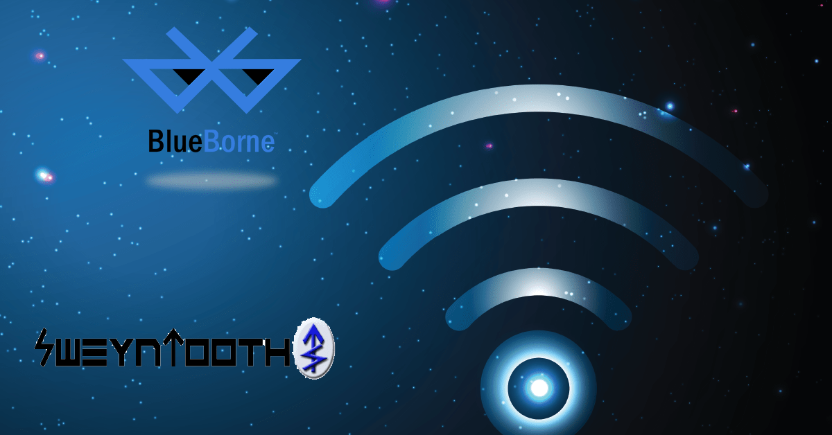 Bluetooth Vulnerabilities including Sweyntooth, Blueborne and other CVEs